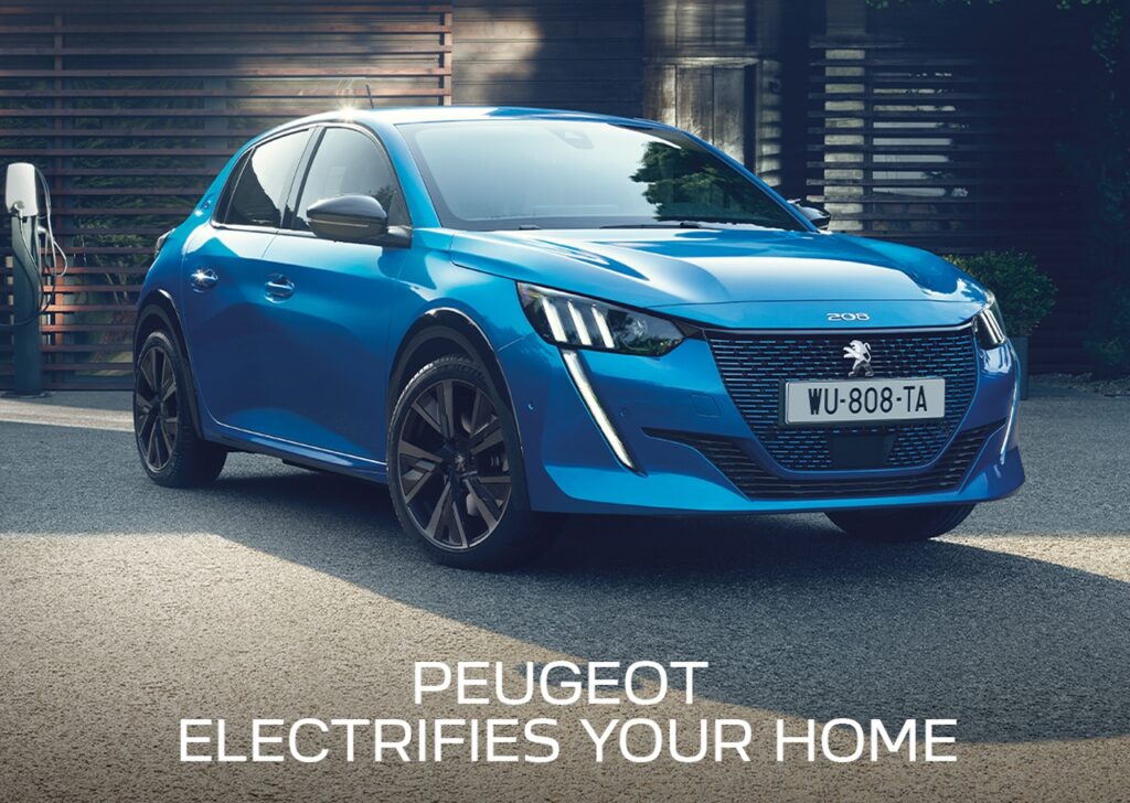 Peugeot da oggi include nel prezzo la easyWallbox per la ricarica domestica