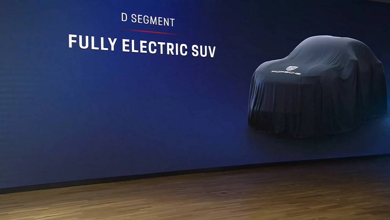 Porsche K1: nuove immagini teaser rivelano un design da fastback