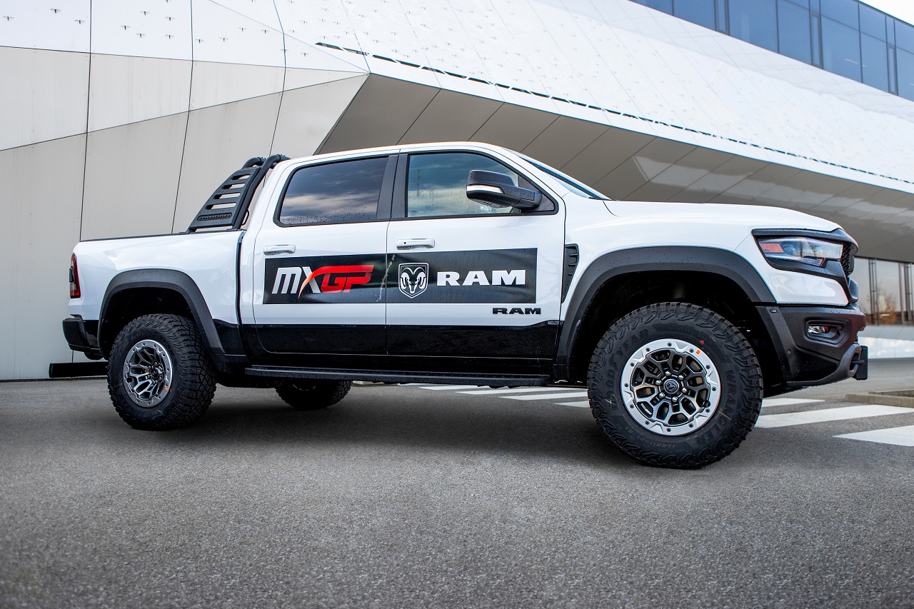 Ram è partner ufficiale del campionato MXGP