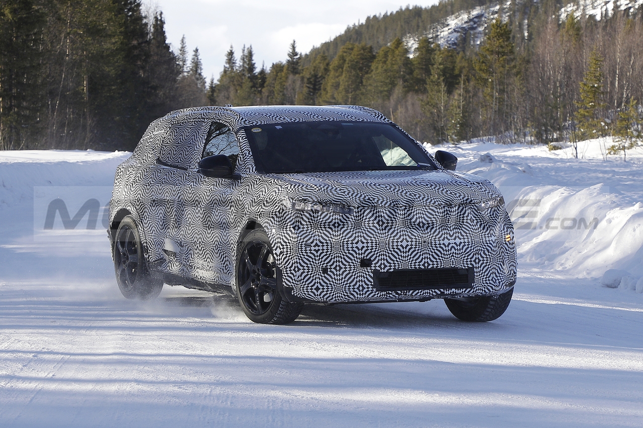 Renault Scenic E-Tech Electric - 21-03-2023