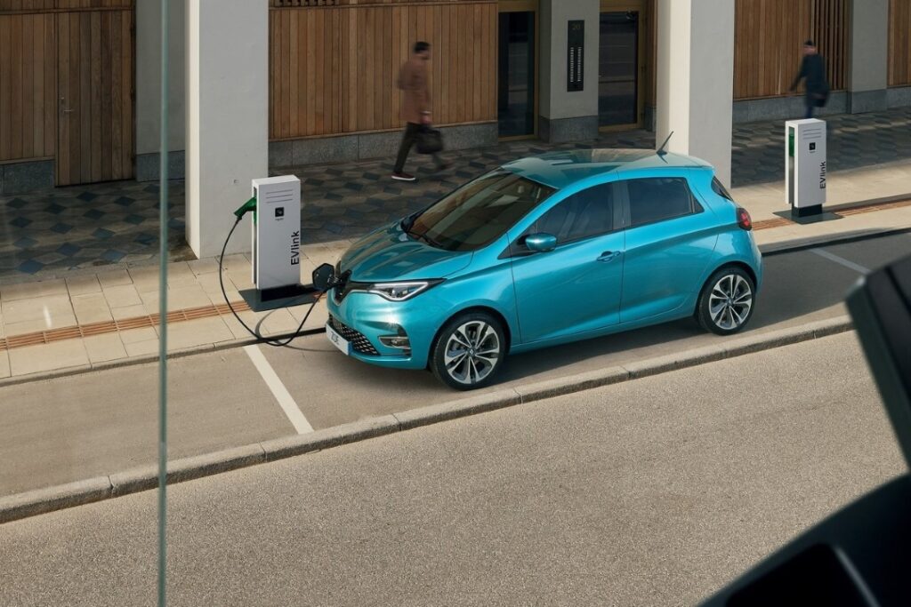 Renault Zoe E-Tech 2023