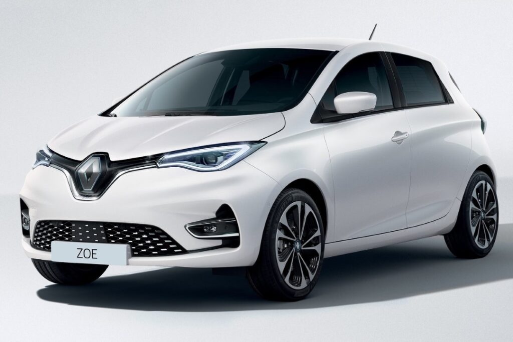 Renault Zoe E-Tech 2023