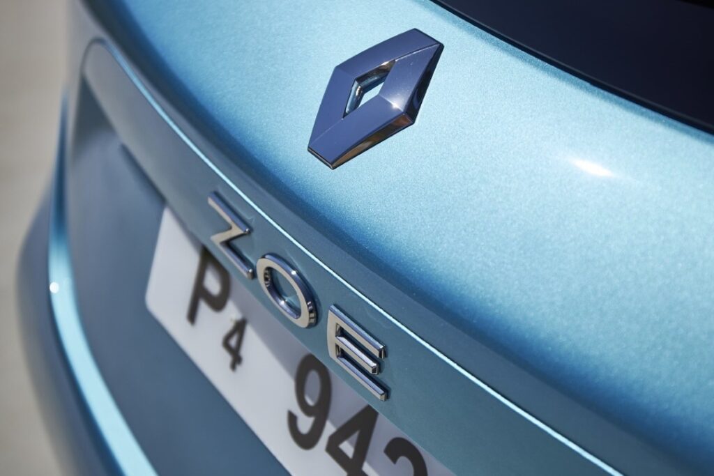 Renault Zoe E-Tech 2023