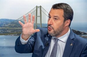 Ponte sullo Stretto di Messina, Salvini: “Si fa, via ai lavori entro due anni”