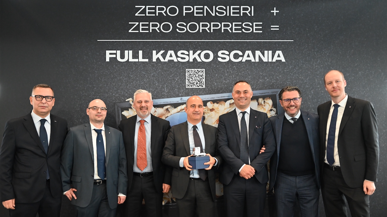 Scania annuncia una collaborazione con LoJack per il recupero dei suoi mezzi pesanti