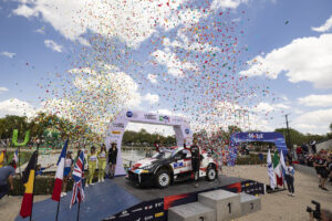 Rally del Messico 2023: trionfo Toyota, la vittoria è di Ogier [FOTO]