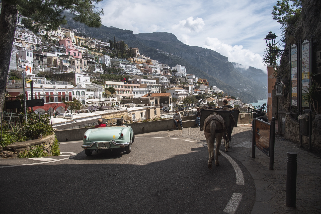Sorrento Roads by 1000 Miglia: la seconda edizione si svolgerà dal 31 marzo al 2 aprile