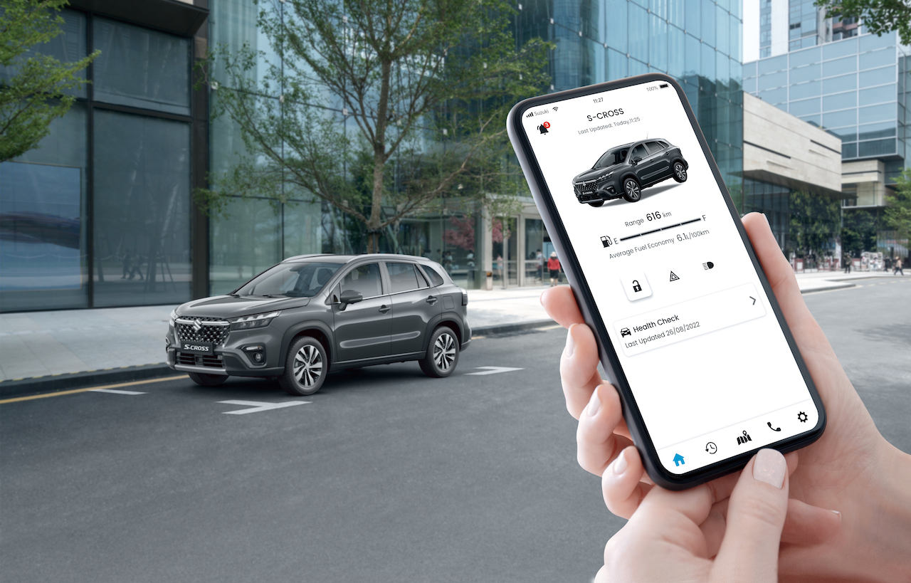 Suzuki Connect: ecco l’app per restare sempre connessi all’auto