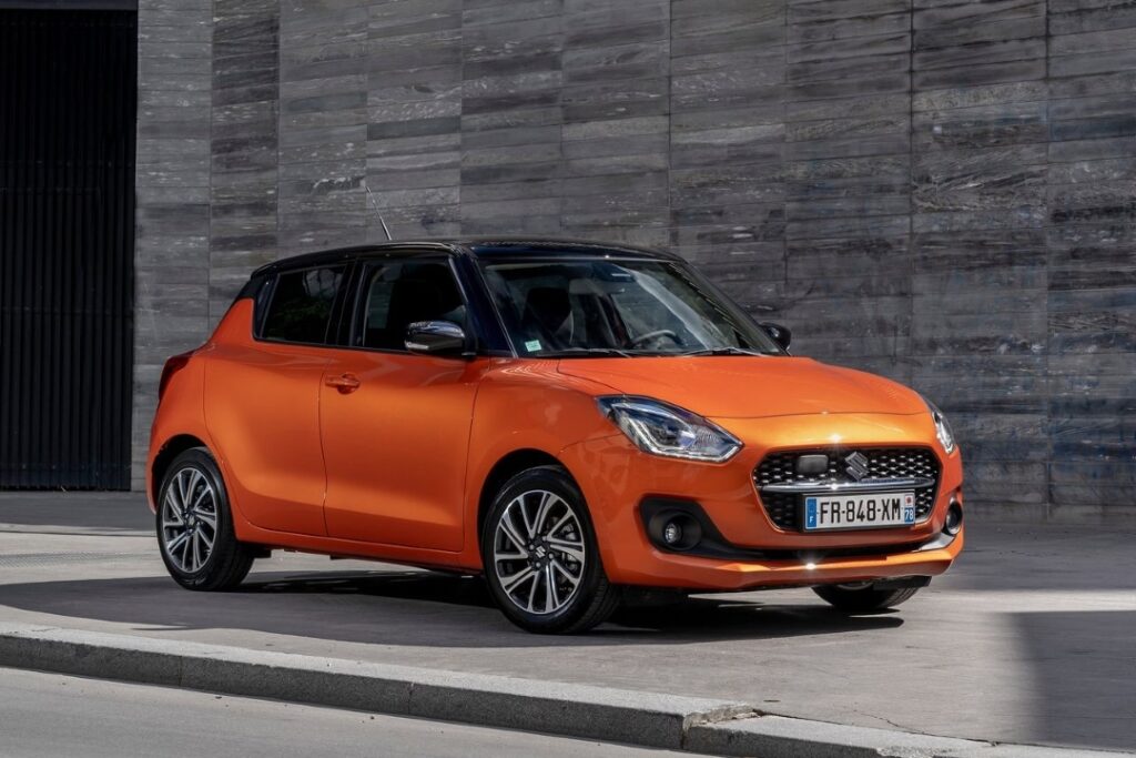 Suzuki Swift Hybrid 2023