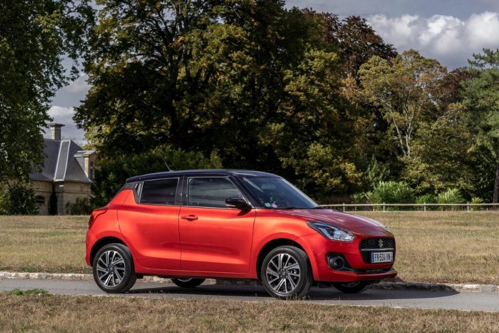 Suzuki Swift Hybrid 2023