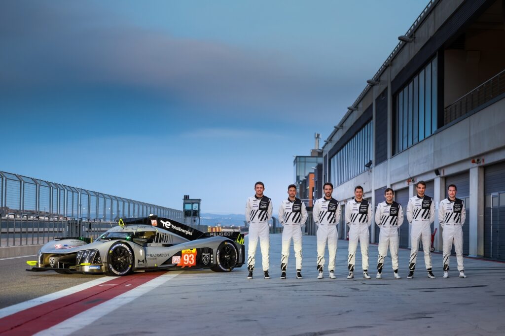 Peugeot TotalEnergies: il team è pronto per la 1000 Miglia di Sebring