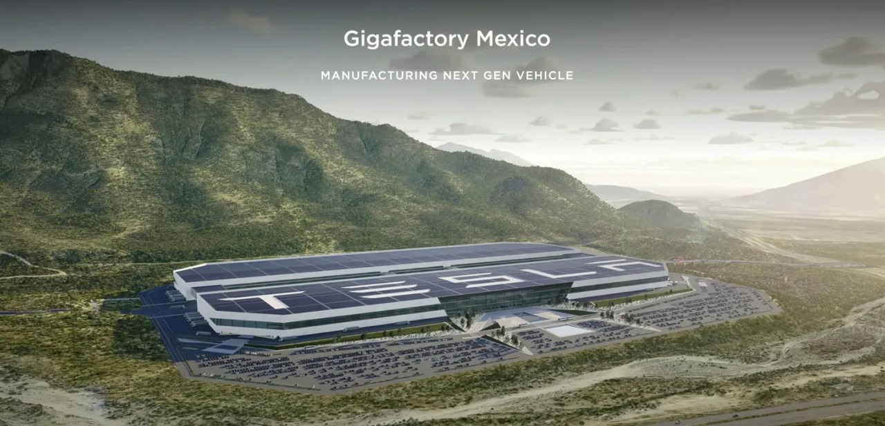 Tesla annuncia ufficialmente la sua prima Gigafactory in Messico