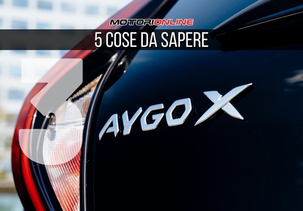 Toyota Aygo X 2023: tre allestimenti per il city crossover [5 COSE DA SAPERE – #3]