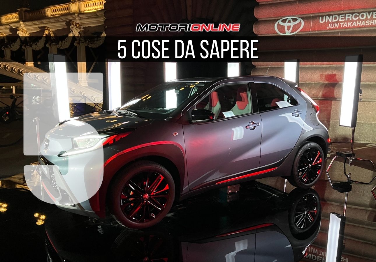 Toyota Aygo X Undercover - Foto Parigi