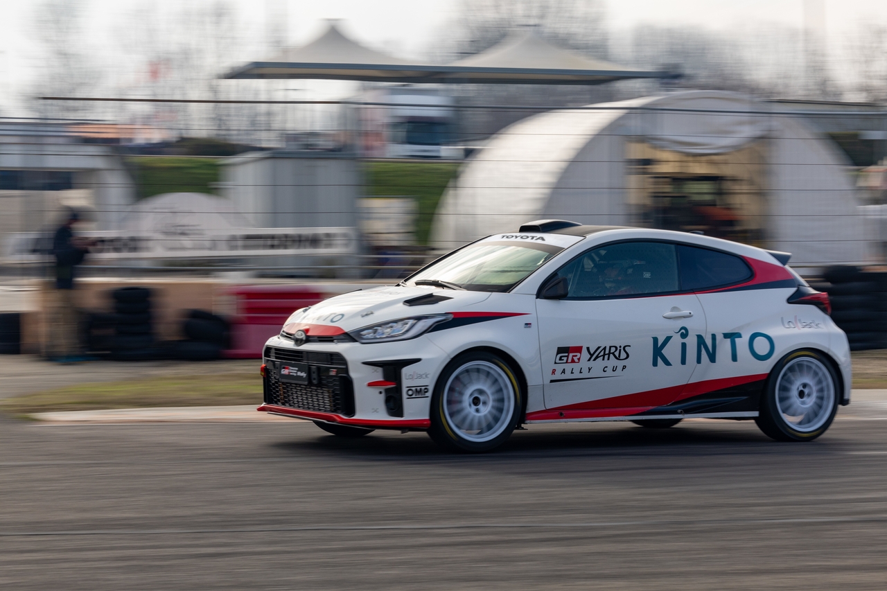 Toyota GR Yaris Rally Cup 2023: confermata la terza edizione consecutiva