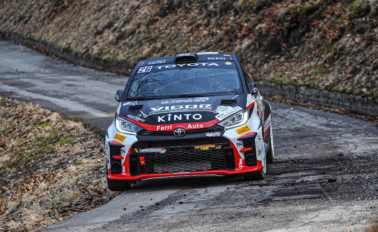 Toyota GR Yaris inserita nella nuova categoria 4WD nei campionati italiani di rally Asfalto e Terra