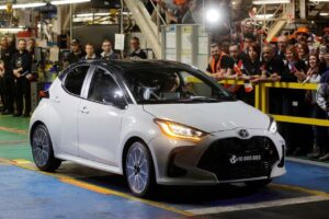 Toyota Yaris raggiunge i 10 milioni di vendite globali