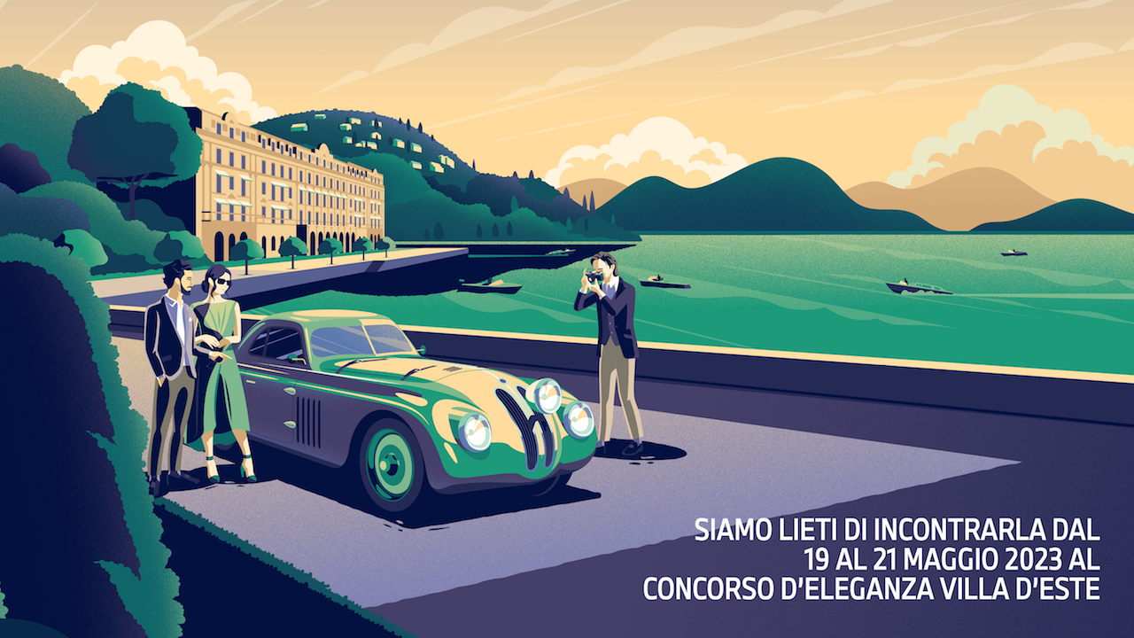Concorso d’Eleganza Villa d’Este 2023: appuntamento dal 19 al 21 maggio