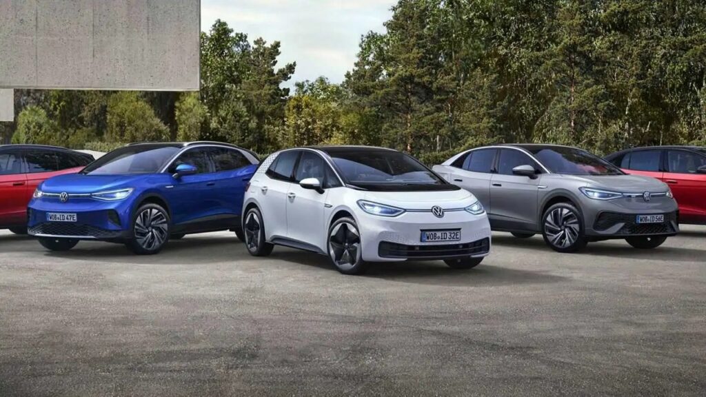 Volkswagen alza l’obiettivo di vendita di BEV in Europa per il 2030 all’80%