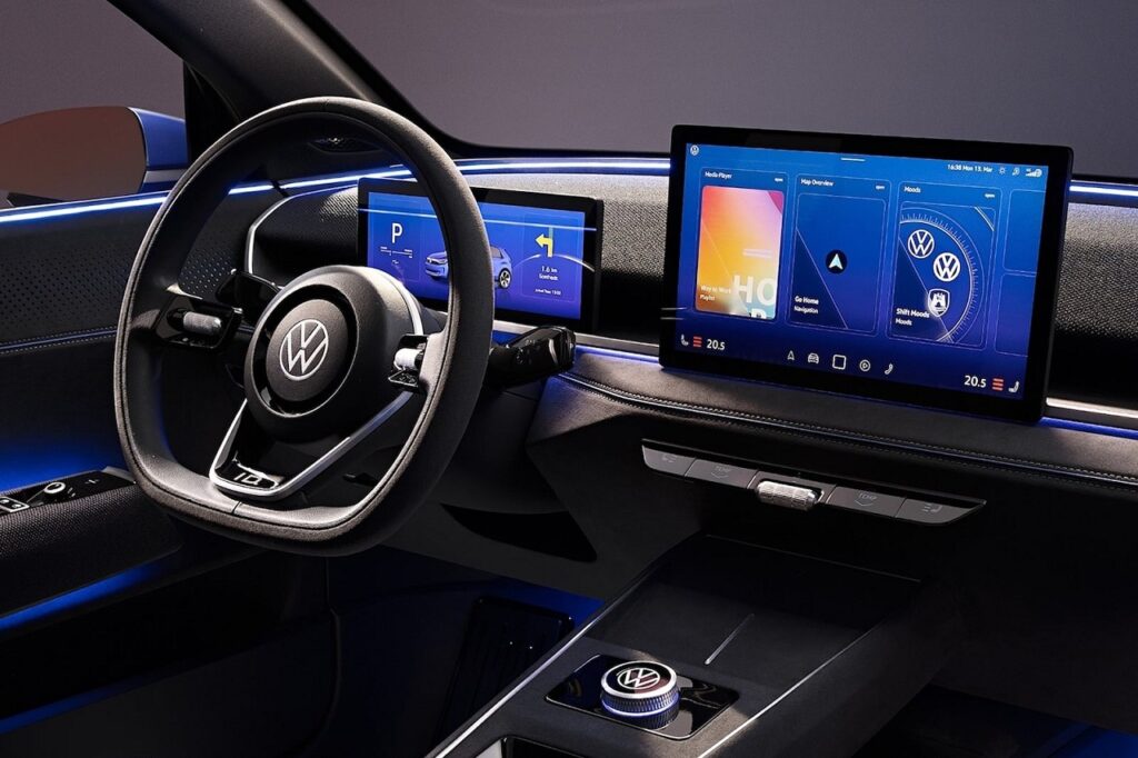 Nuova Volkswagen Tiguan avrà comandi fisici ispirati alla recente ID.2all
