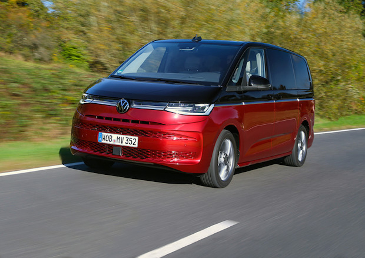 Volkswagen Multivan California: il nuovo camper debutterà quest’anno