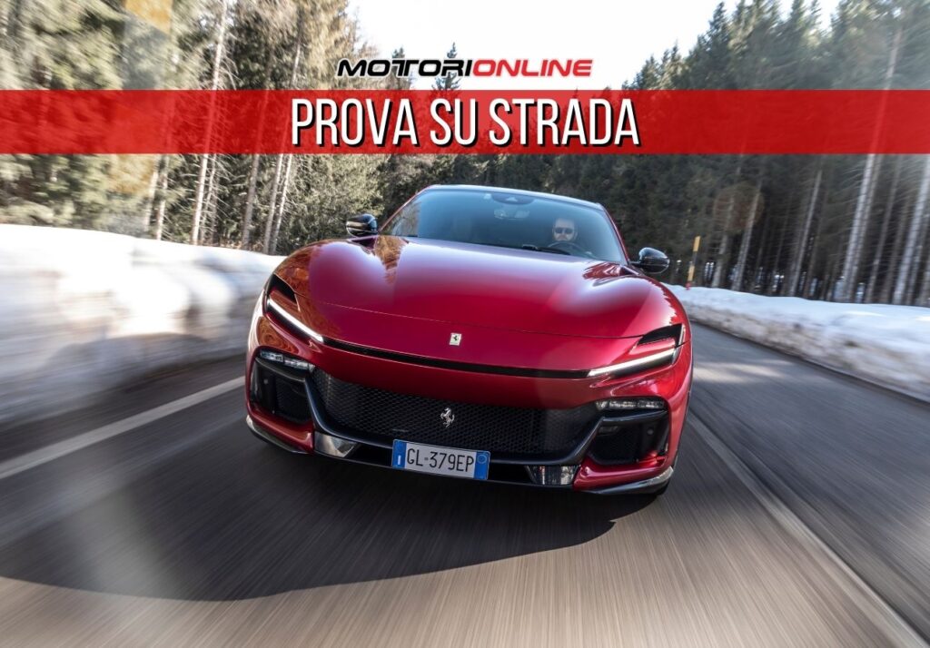 Ferrari Purosangue: prima PROVA SU STRADA del SUV di Maranello [FOTO e VIDEO]