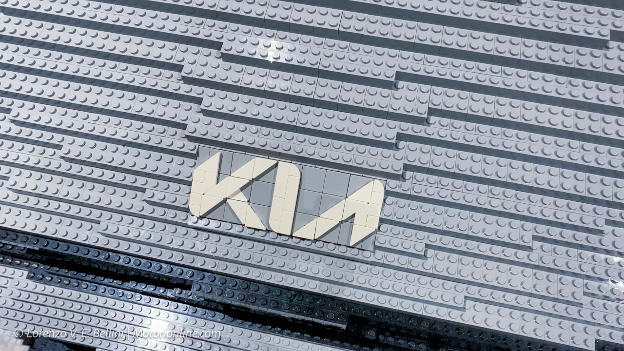 KIA EV6 Lego - Logo