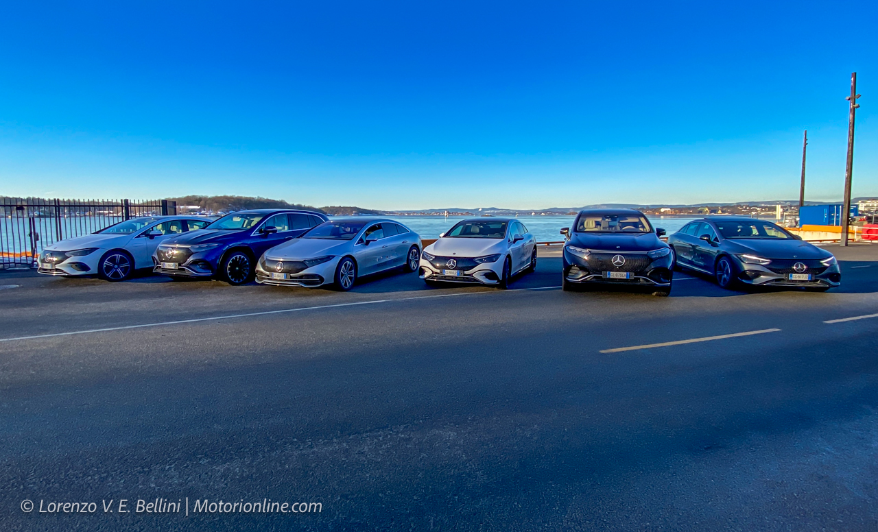 Oslo-Milano in Mercedes elettrica - Porto di Oslo