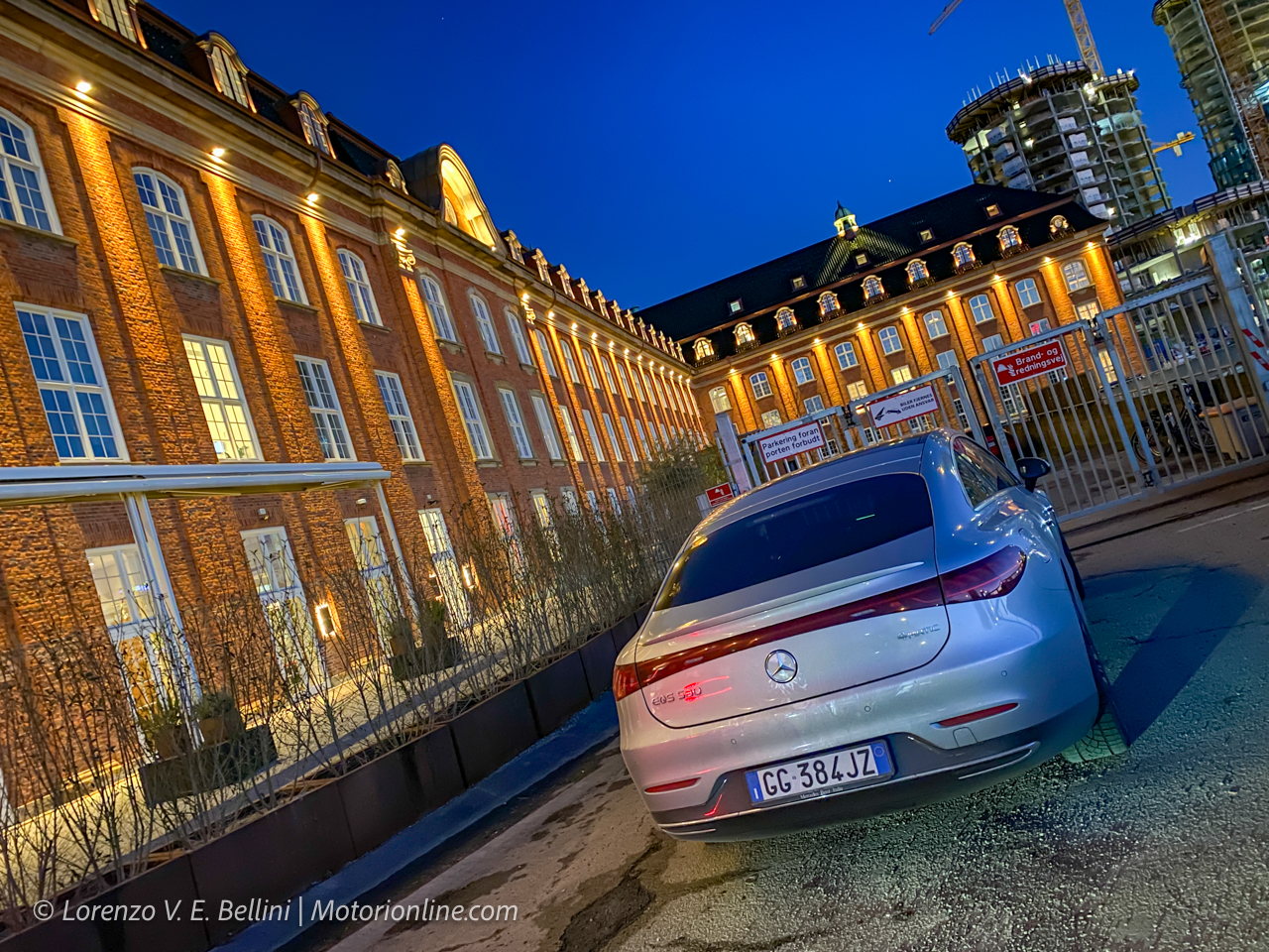 Oslo-Milano in Mercedes elettrica - Copenhagen
