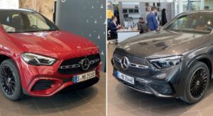 Mercedes GLA 2023 e GLC Coupé 2023 presentate LIVE [FOTO e VIDEO]