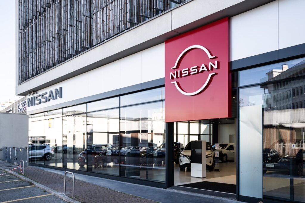 Nissan: Renord apre un nuovo showroom in viale Certosa a Milano
