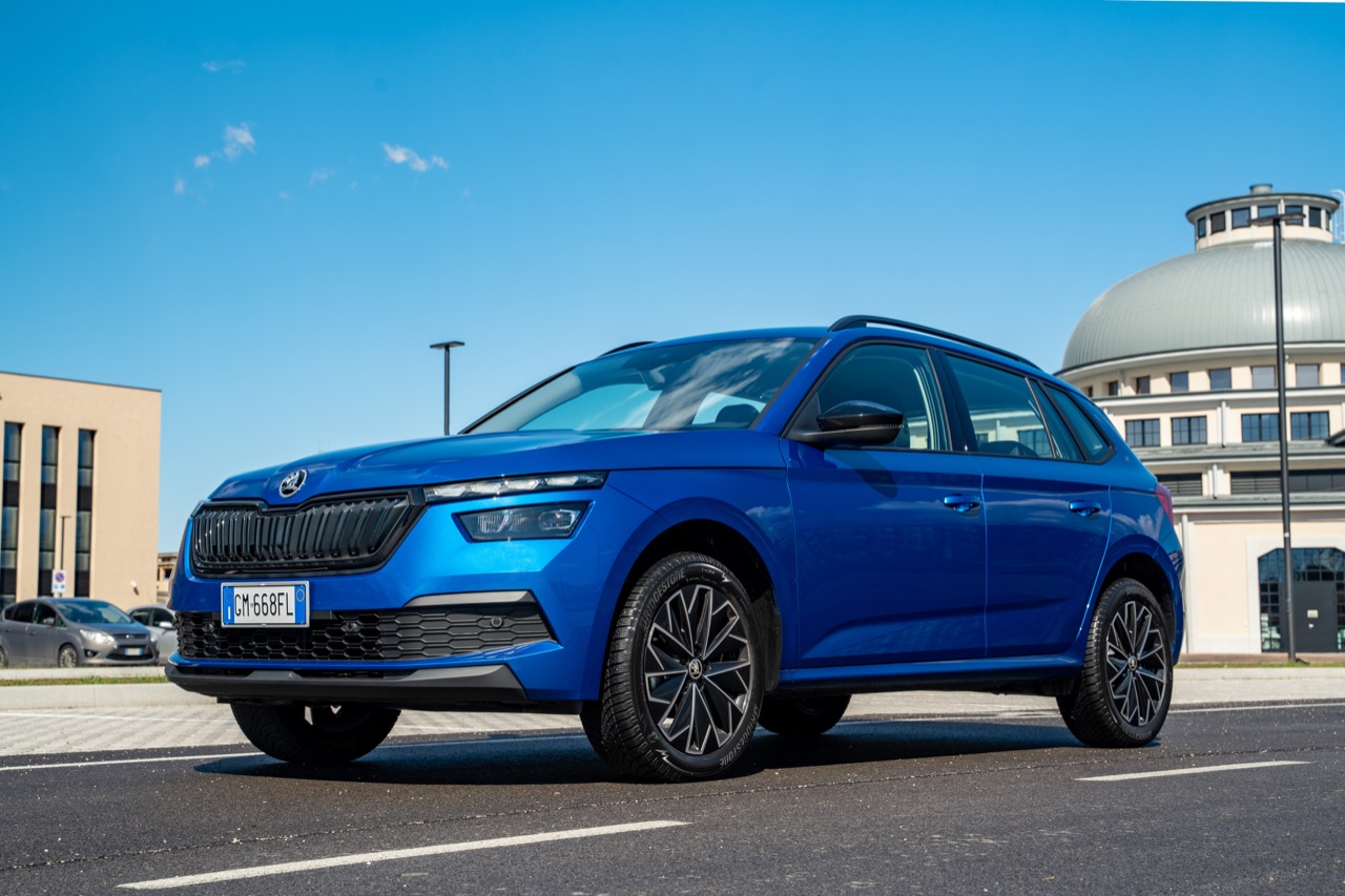 Skoda Kamiq Black Dots - Design