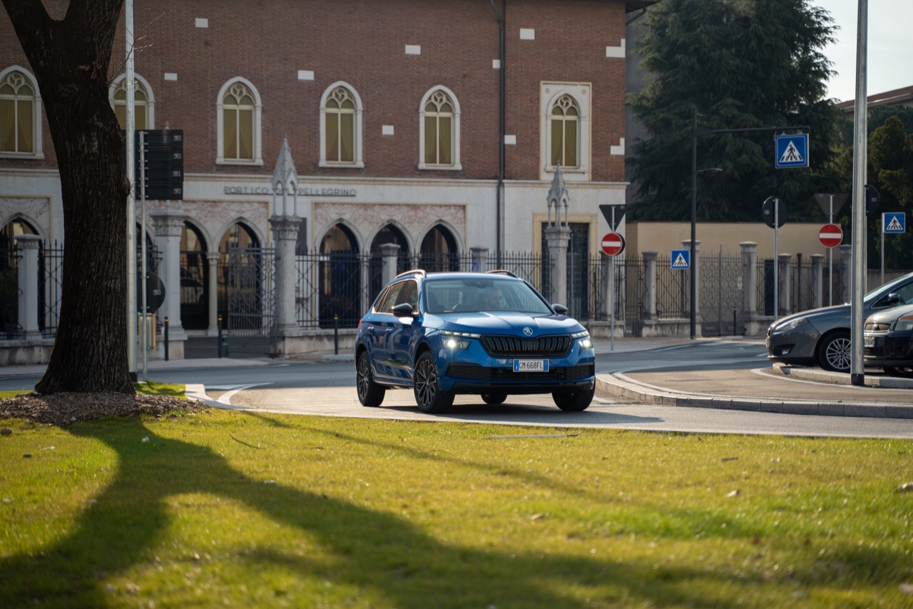 Skoda Kamiq Black Dots - Motori