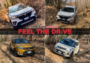 FEEL THE DRIVE | Tutti i 4×4 di Suzuki