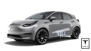 Tesla Model B: ipotizzato il design di un futuro SUV compatto [RENDER]