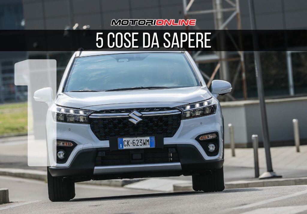 Suzuki S-Cross 2023: un design distintivo, in puro stile SUV [5 COSE DA SAPERE – #1]