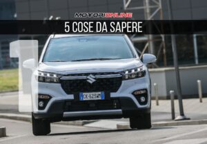 Suzuki S-Cross 2023: un design distintivo, in puro stile SUV [5 COSE DA SAPERE – #1]