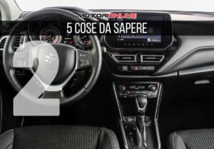 Suzuki S-Cross 2023: interni con spazio e tecnologia in primo piano [5 COSE DA SAPERE – #2]