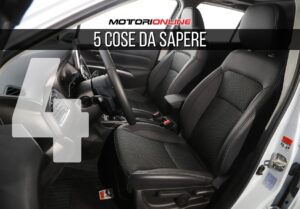 Suzuki S-Cross 2023: allestimento al completo [5 COSE DA SAPERE – #4]