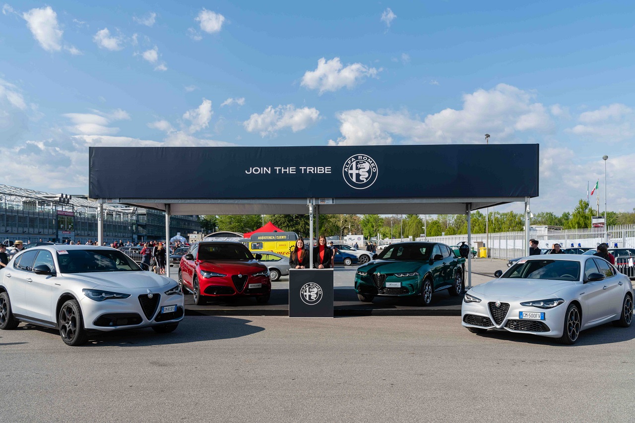 60° Autodelta – Centenario Quadrifoglio: la Tribe Alfa Romeo protagonista dell’evento