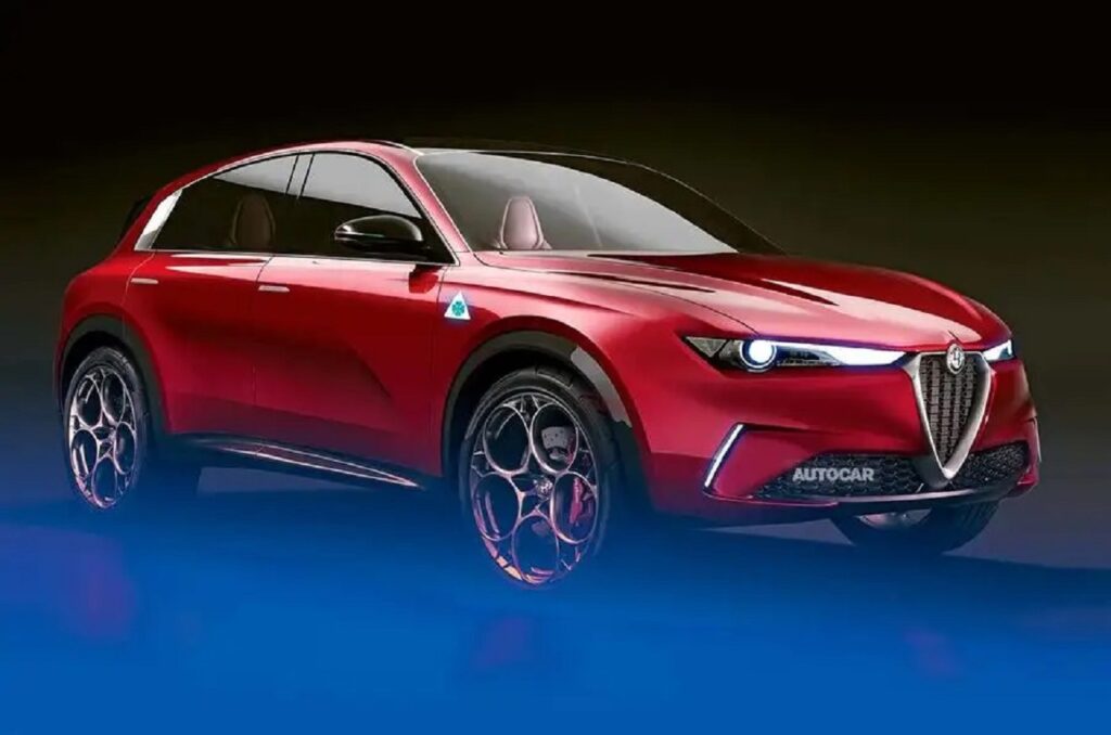 Alfa Romeo B-SUV: debutto a giugno 2024 per la prima elettrica del Biscione? [RENDER]