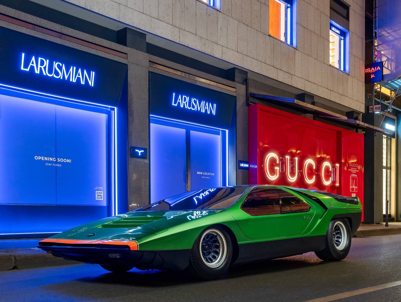 Alfa Romeo Carabo Milano Design Week 2023