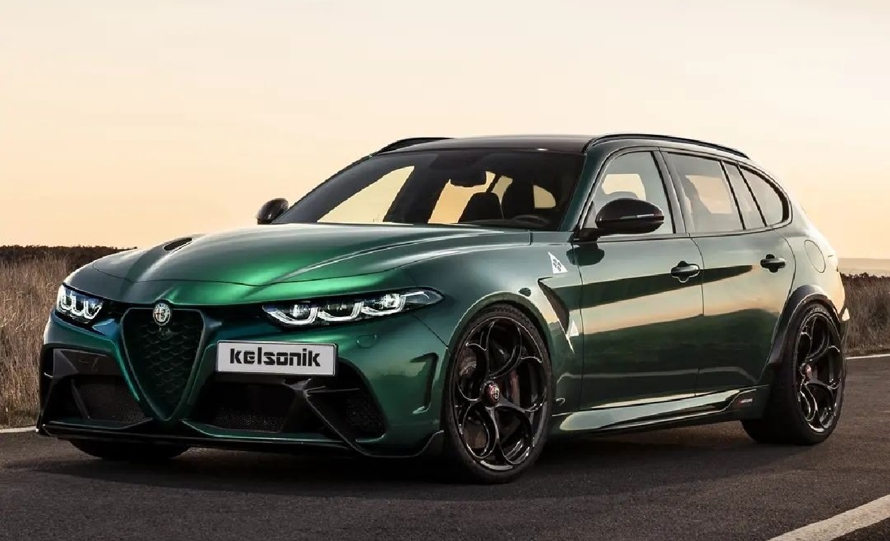Alfa Romeo Giulia Sportwagon GTA: c’è chi la immagina così