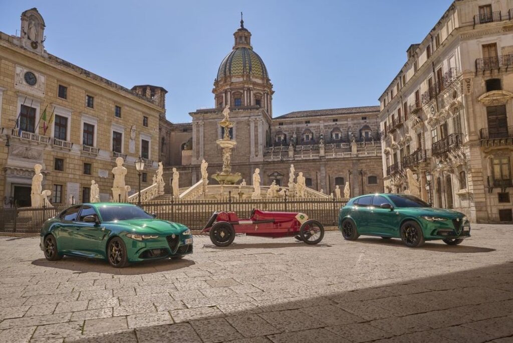 Alfa Romeo Giulia e Stelvio Quadrifoglio 100° Anniversario