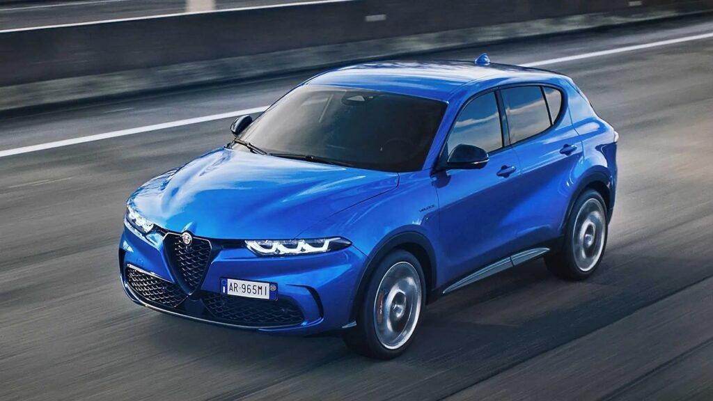 Alfa Romeo Tonale: C-SUV premium più venduto in Italia nel primo trimestre 2023