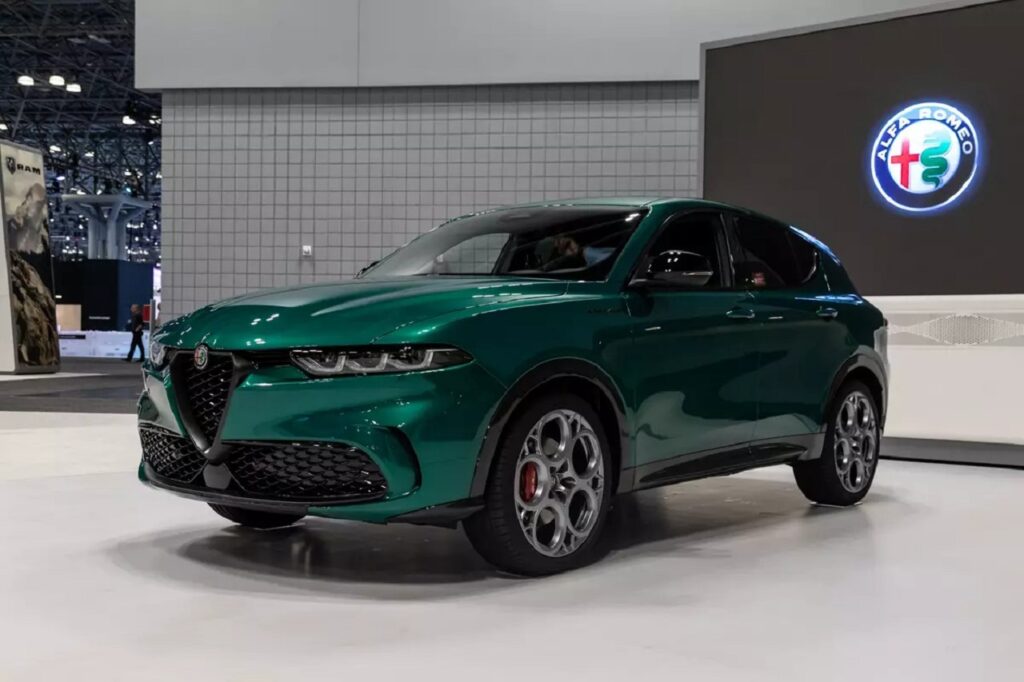 Alfa Romeo Tonale debutta negli USA al Salone di New York