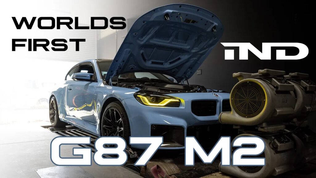 BMW M2 2023: un test sul banco di prova rivela 471 CV di potenza [VIDEO]