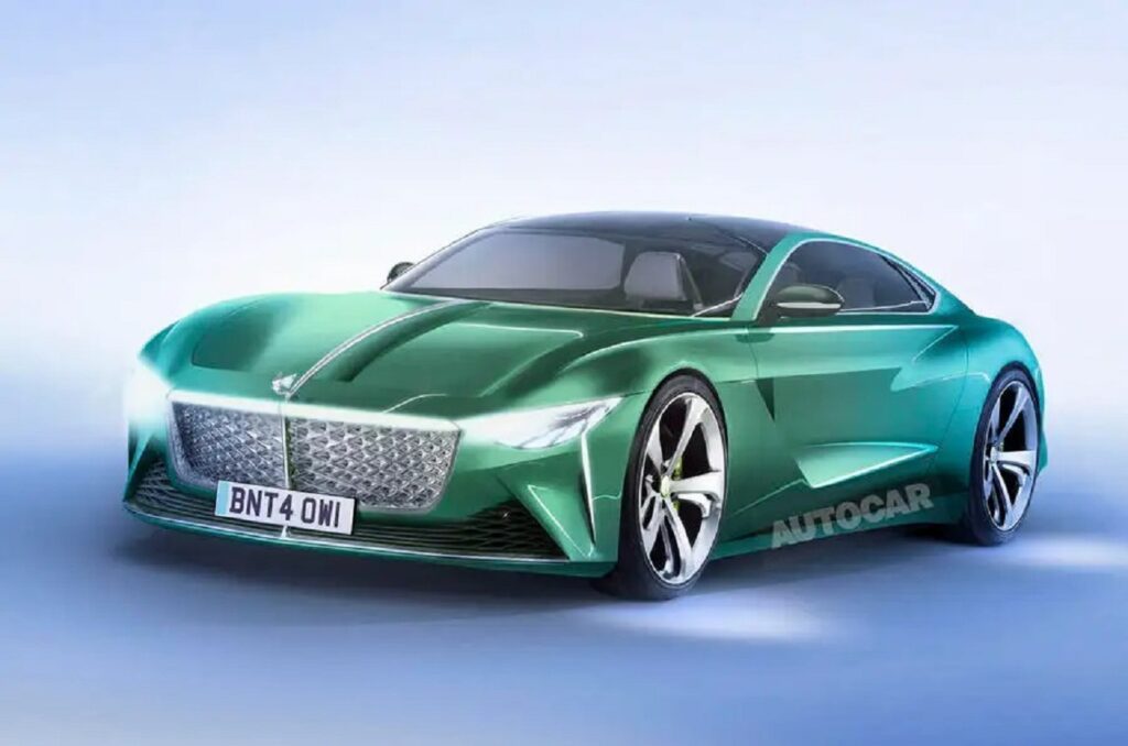 Bentley: i futuri veicoli elettrici offriranno il doppio della potenza dei modelli W12