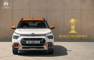 Citroën C3 riceve il premio di “2023 World Urban Car”
