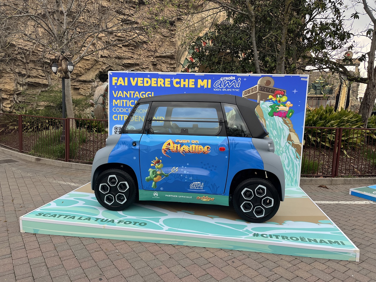 Citroën: si rinnova la partnership con Gardaland